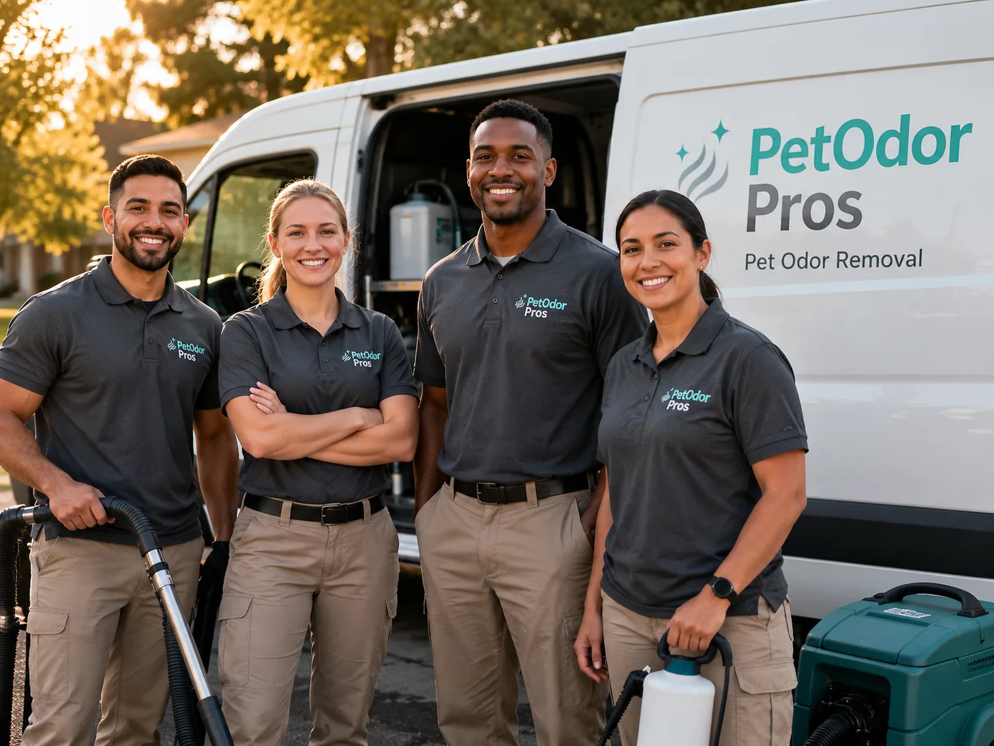 Pet Odor Removal team serving Blanchard, PA
